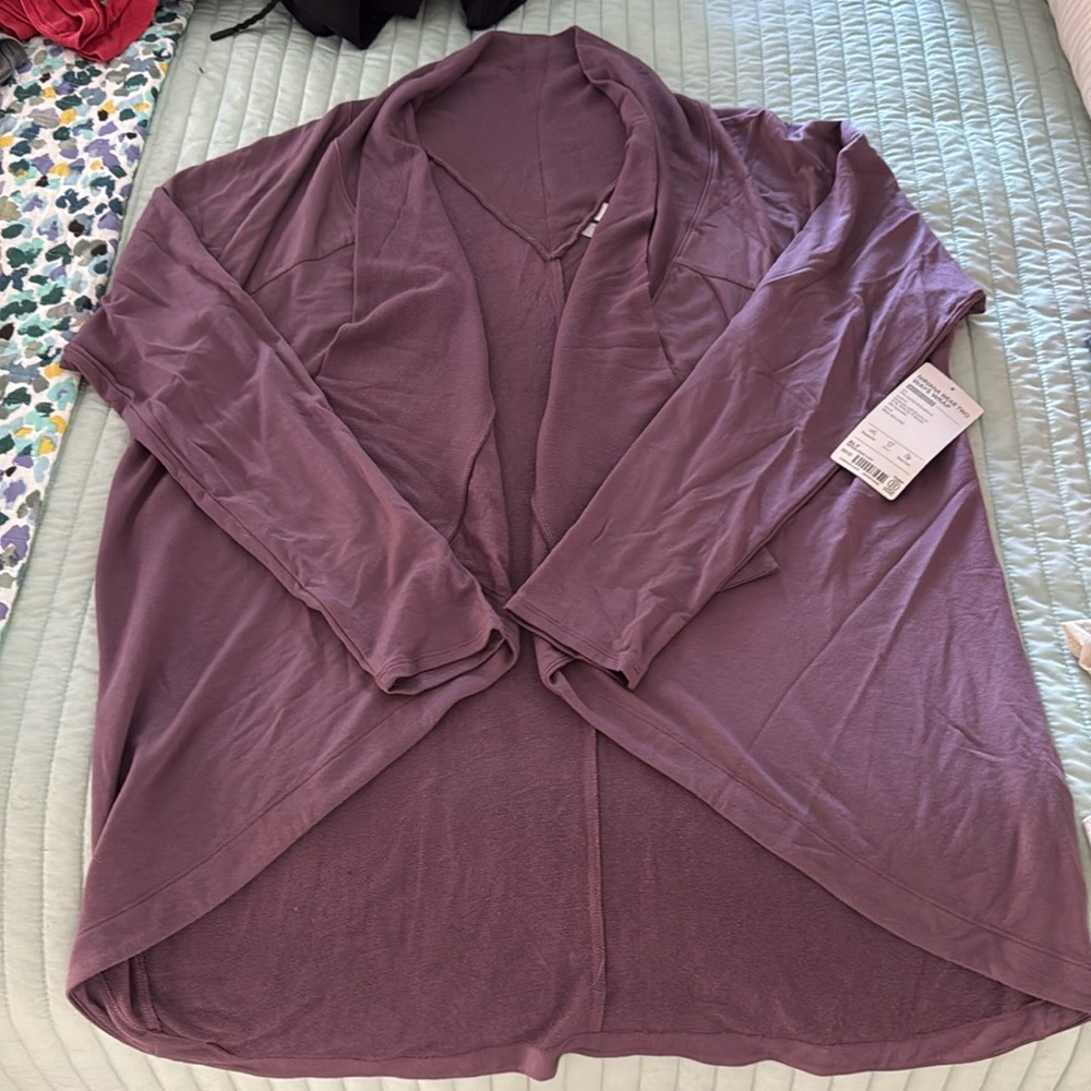 Athleta Nirvana Wear Two Ways Wrap XLT NWT